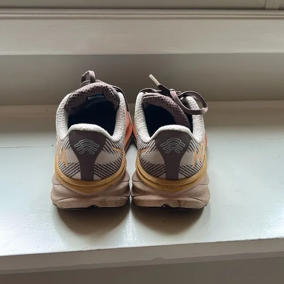 Hoka Clifton 9 Gortex Waterproof Sz 8.5 - Picture 7 of 10